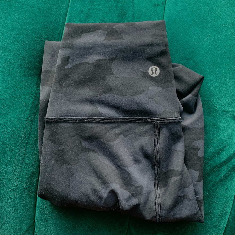 Lululemon wunder under high waisted leggings